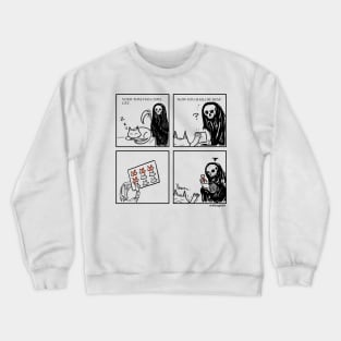 9 lives Crewneck Sweatshirt